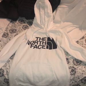 North Face hoodie